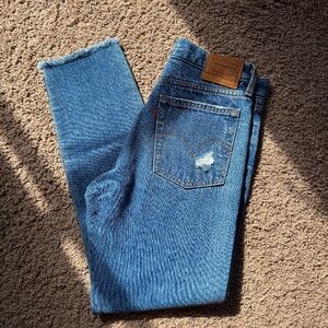 Levi Wedgie Fit Straight Jeans in Size 27
